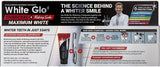 White Glo pasta dientes aceite coco, enfoque aceite coco, cuida y protege el esmalte