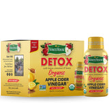 White House Detox vinagre de manzana, botella 2oz, lista para consumir en cualquier momento
