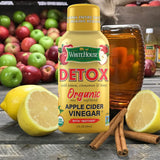 White House Detox vinagre de manzana, vida diaria, apoyo a un estilo de vida activo