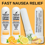 El inhalador nasal de White Ink Apothecary es un recurso natural y no farmacológico.