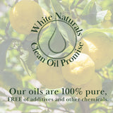 White Naturals Aceite esencial de limón: jabones artesanales y cosmética casera.