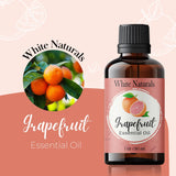 White Naturals Aceite Esencial Pomelo, masaje con aroma cítrico revitalizante.