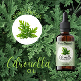 White Naturals citronella, aroma envolvente para habitación y bienestar diario.