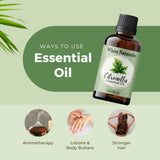 White Naturals citronella vela casera para crear atmósferas cálidas y frescas.