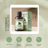 White Naturals citronella, uso en difusor para ambientar con aroma cítrico.