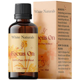 White Naturals Enfoque: aroma para difusor que favorece la concentración.