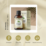 Gotas de hinojo White Naturals para difusor y ritual de bienestar en casa.