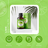 White Naturals Lima en difusor para un ambiente cítrico y estimulante