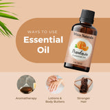 White Naturals mandarina aceite esencial difusor-en-uso, ambienta espacios