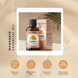 White Naturals mandarina aceite esencial difusor, uso en aromaterapia ambiental