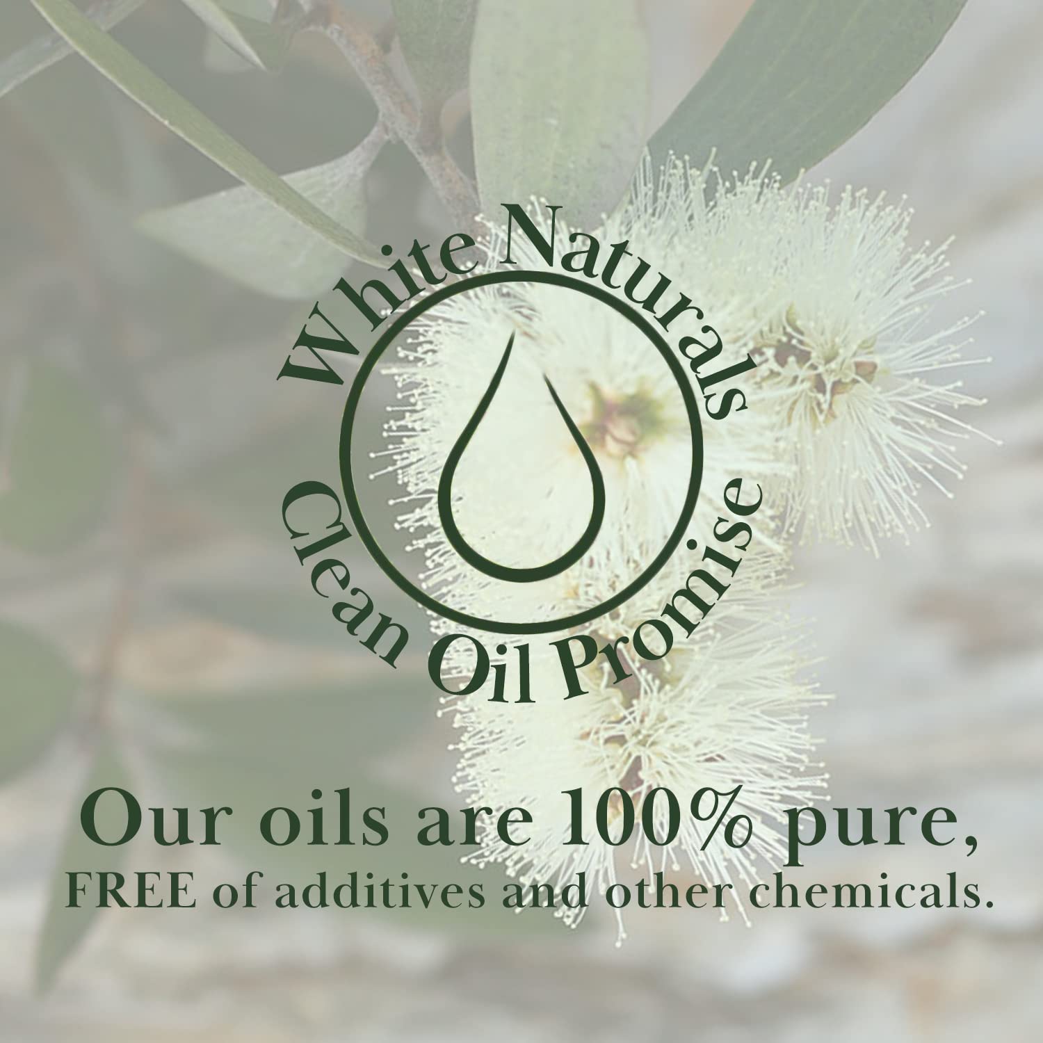 White Naturals Niaouli: uso para masajes relajantes.