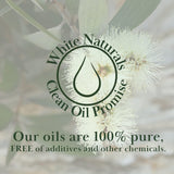 White Naturals Niaouli: uso para masajes relajantes.