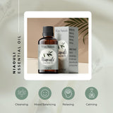 White Naturals Niaouli: aroma fresco similar al eucalipto para claridad.