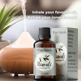 White Naturals Niaouli: cuidado del cabello con brillo cuando se diluye.