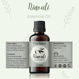 White Naturals Niaouli: mezcla para difusor con aromas personalizados.