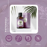 White Naturals Patchouli proyectos-hazlo-tu-mismo aportan profundidad y aroma duradero