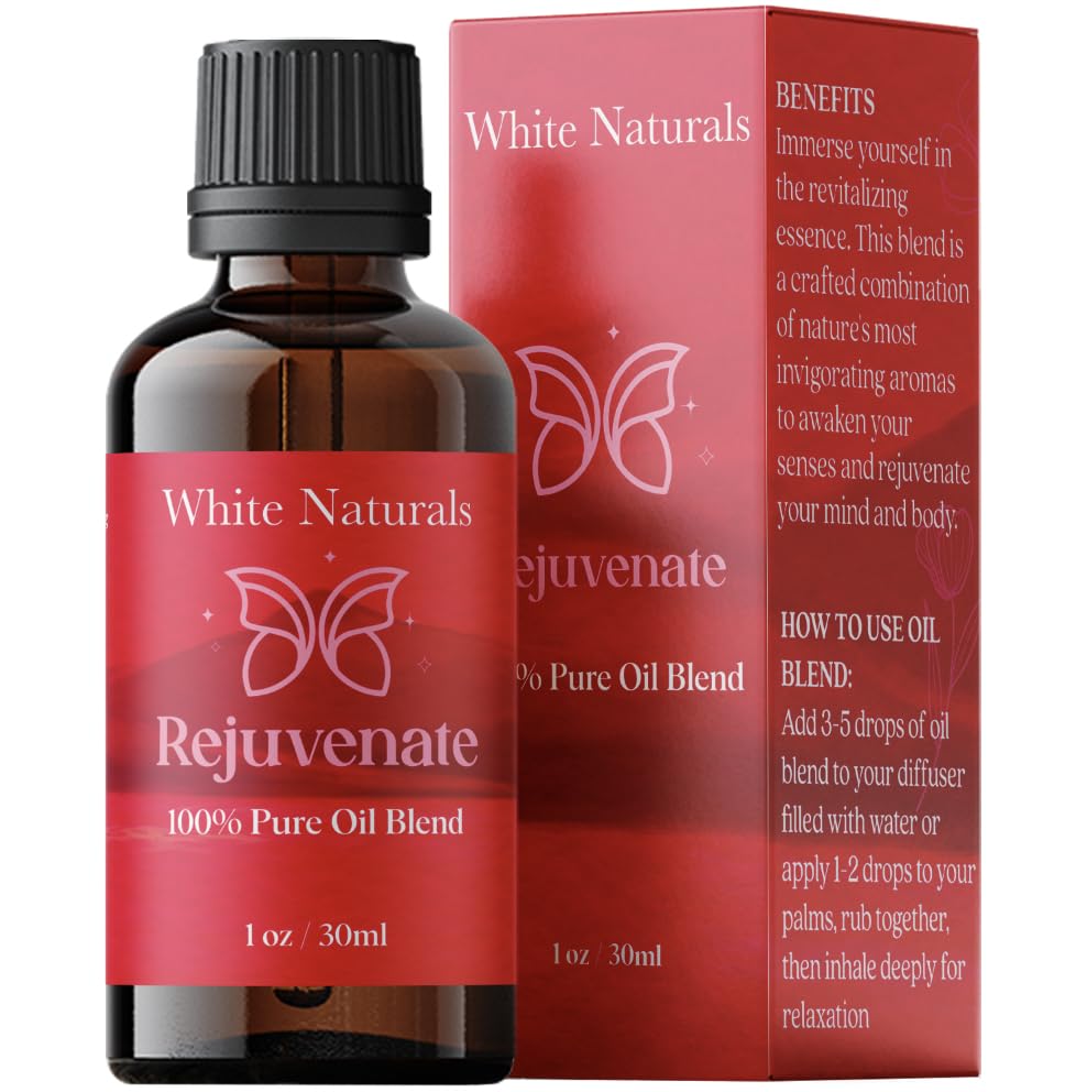 White Naturals Rejuvenating, difusor: energía renovadora para empezar el día con claridad