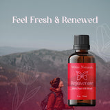 White Naturals Rejuvenating, frasco-ambar: preserva la frescura de la mezcla