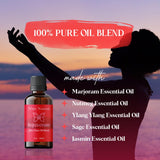 White Naturals Rejuvenating, masaje: aceite relajante para aliviar tensiones y revitalizar el cuerpo