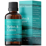 White Naturals Relax & Calm: difusor con aroma tranquilizante para relajación diaria.