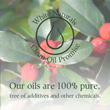 White Naturals Wintergreen, envasado protege del sol y prolonga la vida útil.