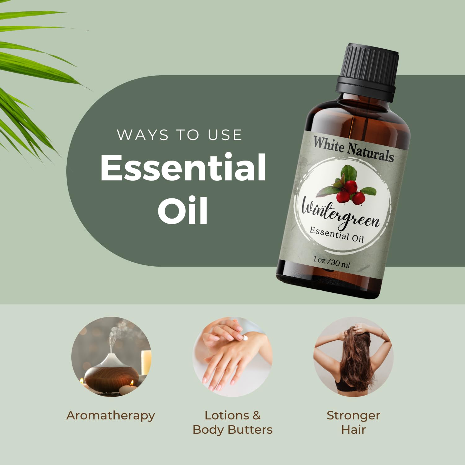 White Naturals Wintergreen, ideas caseras para jabones y velas con aroma vigorizante.