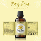White Naturals Ylang Ylang, mezcla ideal con bergamota para blends aromáticos.