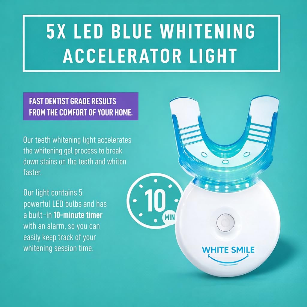 White Smile tubos-gel-blanqueamiento: tres jeringas para uso cómodo