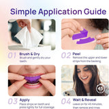 Whitebite Pro diseño ergonómico antideslizante para uso cómodo