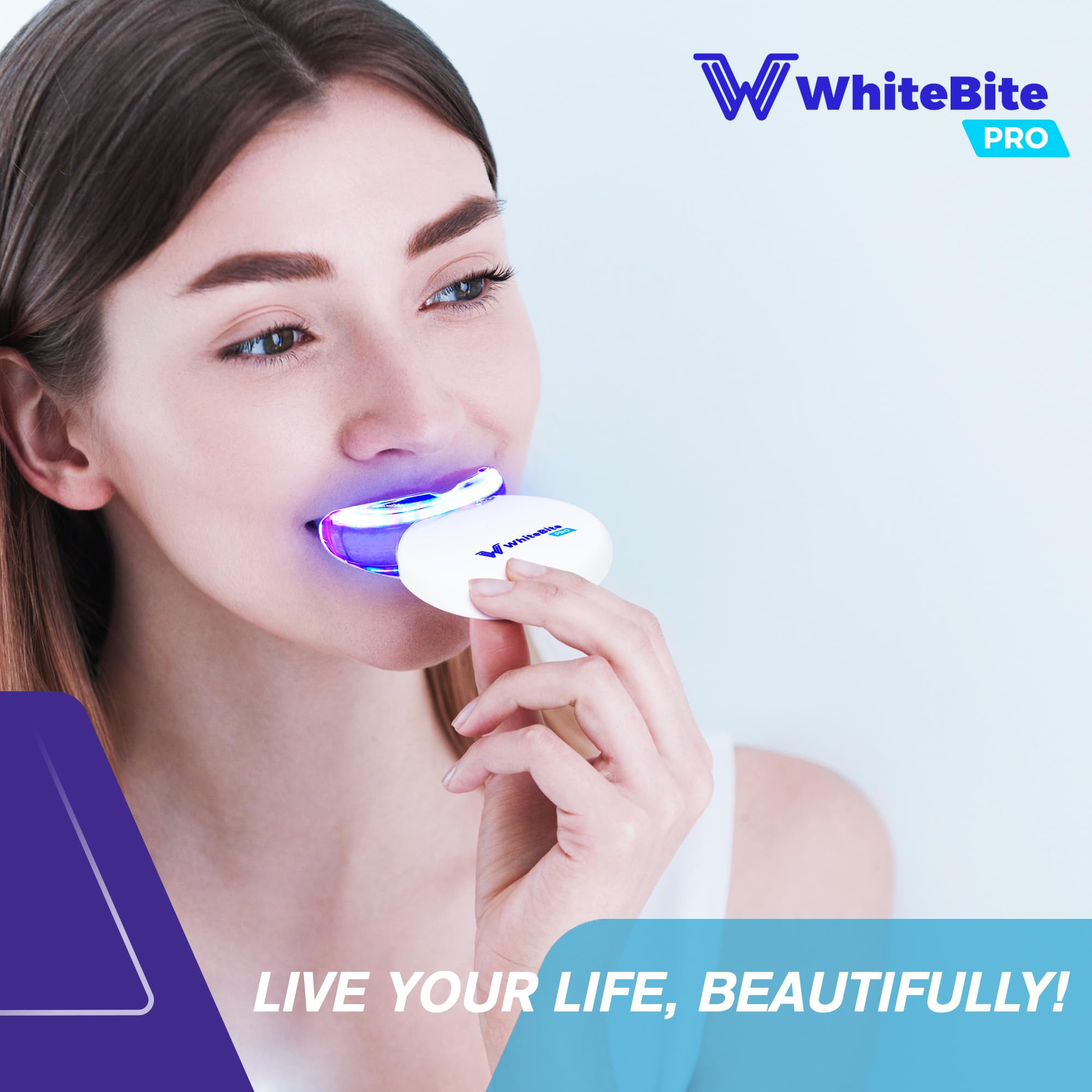 Whitebite Pro adecuada para manchas de café, vino y tabaco