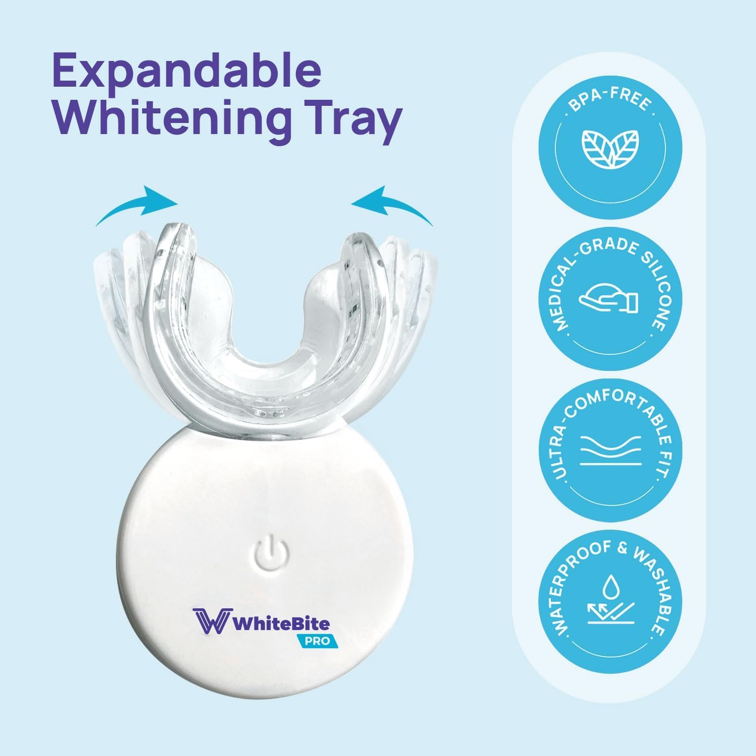 Resultados visibles en casa con Whitebite Pro para rutina diaria