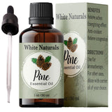 White Naturals Pino Puro: botella con gotero para aromaterapia relajante