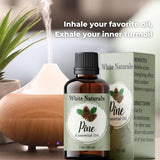 White Naturals Pino Puro, envase de una onza para uso prolongado