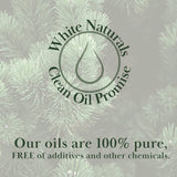 White Naturals Pino Puro, aroma para una rutina de relajación en casa