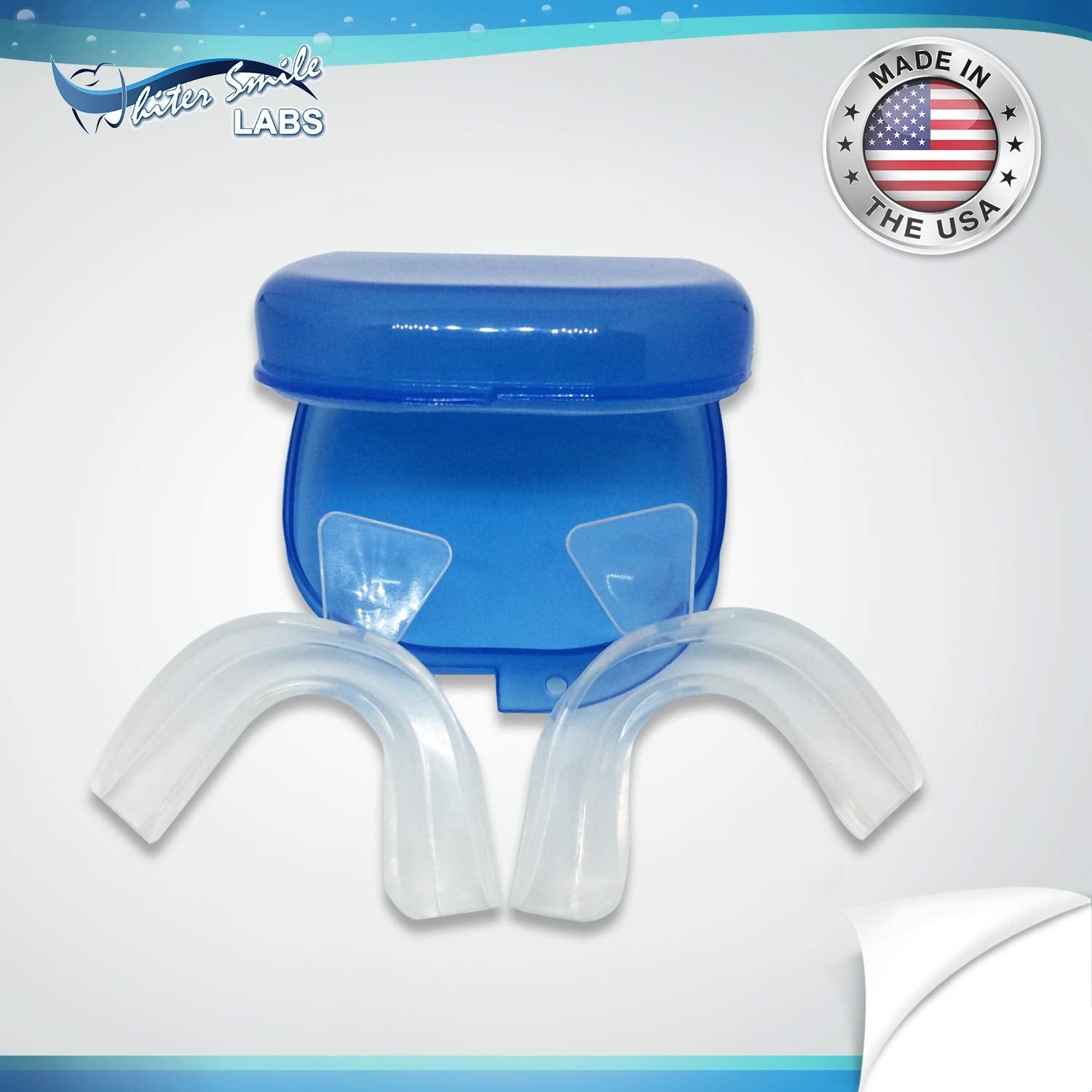 Whiter Smile Labs bandejas delgadas inferiores para un ajuste preciso