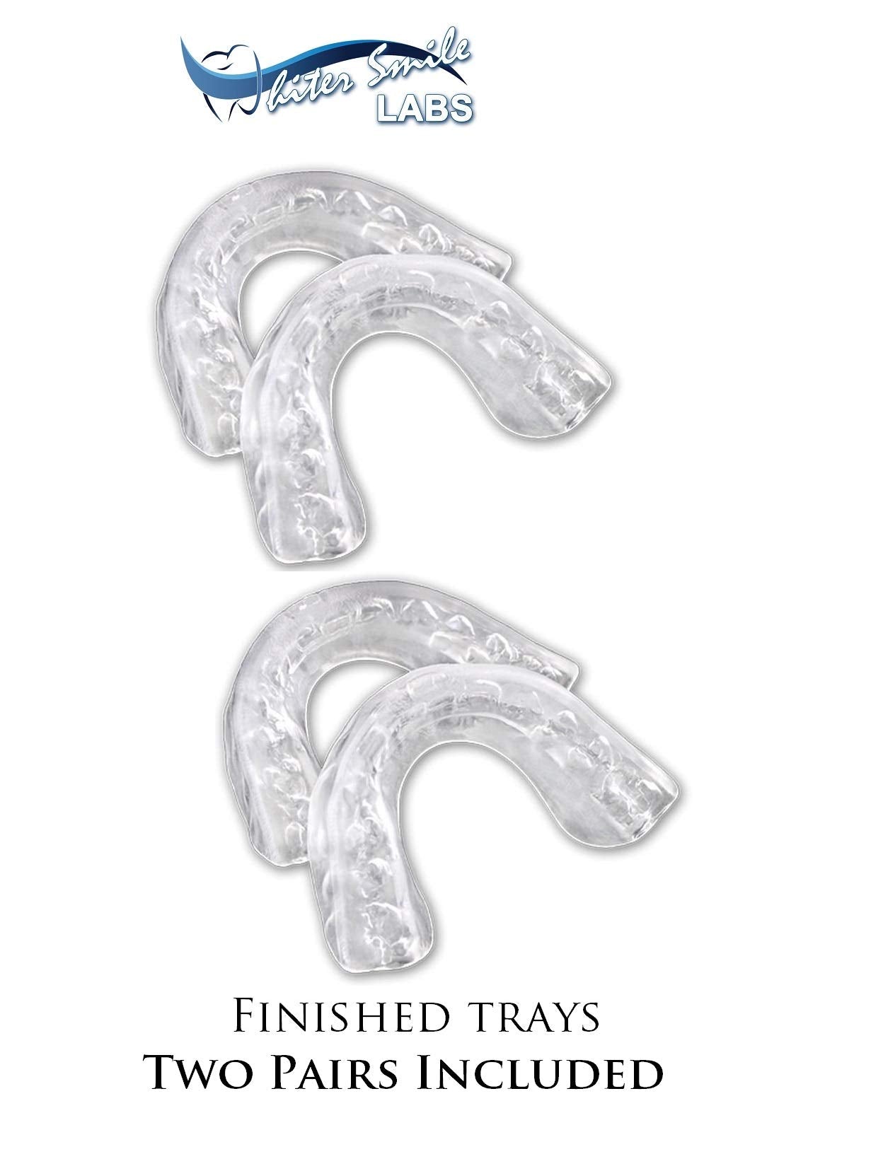 Whiter Smile Labs juego completo de 4 bandejas para blanqueamiento en casa