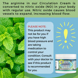 Ingredientes clave de Whole Family: arginina, citrulina y mentol para circulación