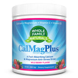 CalMag Plus de Whole Family Naturals, botella lista para relajarse