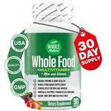 Whole Nature multivitaminas en botella para nutrición diaria