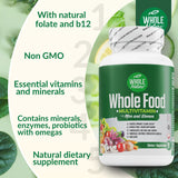 Whole Nature etiqueta identifica ingredientes clave para nutrición balanceada
