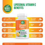 Whole Nature Etiqueta informativa, ingredientes clave y lecitina de girasol