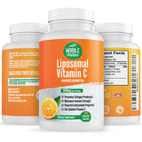 Whole Nature Fórmula de alta potencia y mejor absorción liposomal