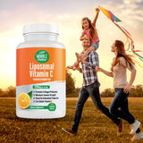 Whole Nature Lecitina de girasol, ingrediente para mejor emulsión y absorción