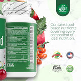 Whole Nature omega-3-6-9 en gelcaps para salud de piel y corazón