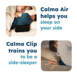 Calma Clip v2 de Whole Nights: práctico accesorio para dormir de lado en cualquier ropa.