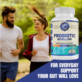 Capsulas de WHOLE WORLD WELLNESS Probiotico, detalle para uso diario.