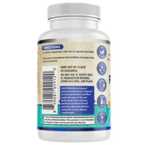 Fabricado en EE.UU. con BPM para WHOLE WORLD WELLNESS Probiotico, calidad.