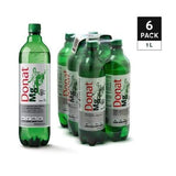 Donat Mg en vaso, experiencia refrescante y natural con magnesio.