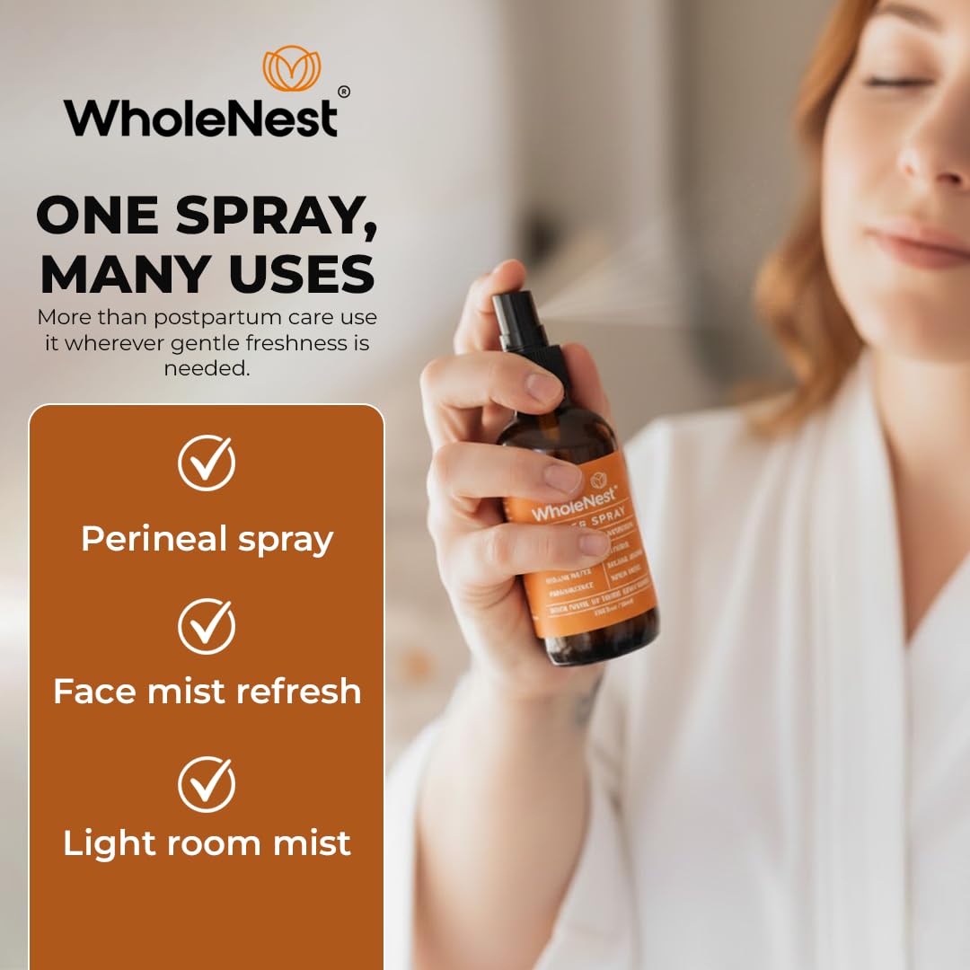 Wholenest Spray Hidratante Cuerpo mantiene la piel suave y renovada