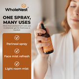 Wholenest Spray Hidratante Cuerpo mantiene la piel suave y renovada